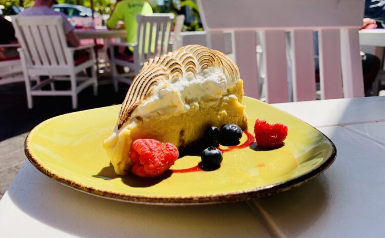  Florida Key Lime Pie Recipe by The Pink Elephant Restaurant at The Gasparilla Inn, Boca Grande, Florida